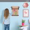 Jumbl Wall Mounted Kraft Paper Dispenser, Hanging Craft Paper Roll Holder with Paper Cutter (Black)